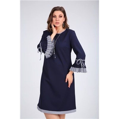 Moda Versal П2232 т.синий, Платье