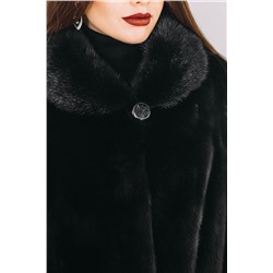 Мехофф Ромашка110.123-220 черный, Пальто