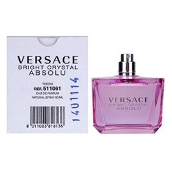 VERSACE BRIGHT CRYSTAL ABSOLU 90ml edp  M~ БЕЗ УПАКОВКИ