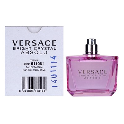 VERSACE BRIGHT CRYSTAL ABSOLU 90ml edp  M~ БЕЗ УПАКОВКИ