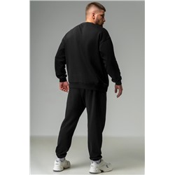 Мужской костюм оверсайз из футера трехнитки Happyfox