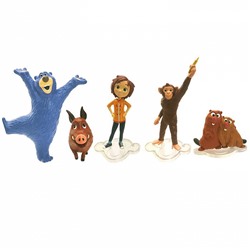 Парк чудес. Игровой набор "Любимые герои". TM Wonder Park