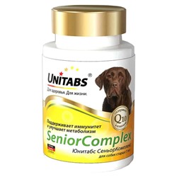 Юнитабс для собак старше 7лет SeniorComplex, 100 таблеток U209АГ