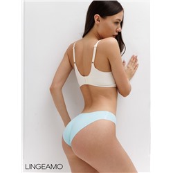 Бесшовные трусы слипы Lingeamo мятный ВР-01 (5)