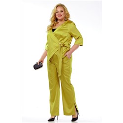 Michel chic 1290 горчица, Брюки,  Жакет