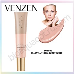 УЦЕНКА!Venzen Тональная основа для создания нюдового макияжа, 30 гр.