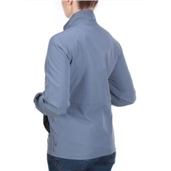 1106 GRAY/BLUE Ветровка женская DALEF (100% полиэстер) размер M- 44 российский