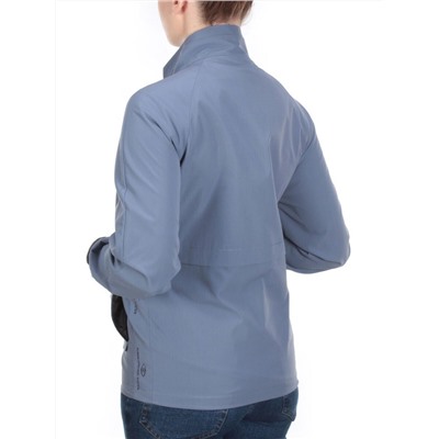 1106 GRAY/BLUE Ветровка женская DALEF (100% полиэстер) размер M- 44 российский