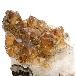 Друза цитрин 46*33*26мм, 60-69г, (L)