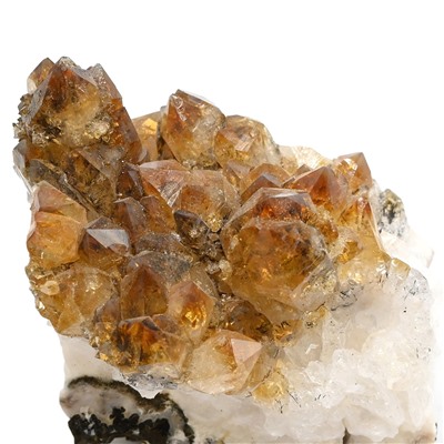 Друза цитрин 46*33*26мм, 60-69г, (L)
