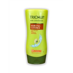 Trichup Hair Conditioner HAIR FALL CONTROL Vasu (Тричуп кондиционер для волос КОНТРОЛЬ ВЫПАДЕНИЯ ВОЛОС, Васу), ЗЕЛЕНАЯ БУТЫЛКА, 200 мл.