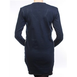 E-101 Кардиган женский (80% хлопок, 20% anti-pillfibre) размер свободный 44-46