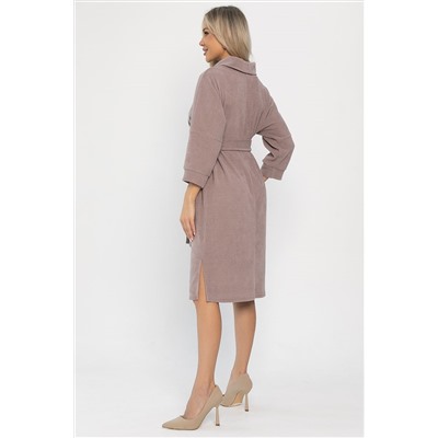 Платье трикотажное Никс (лиловое) П14278-4М