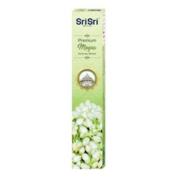 Premium MOGRA Incense Sticks, Sri Sri Tattva (Премиум МОГРА благовония, Шри Шри Таттва), 20 г.