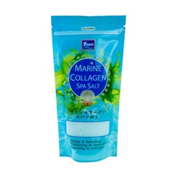 MARINE COLLAGEN Spa Salt, Yoko (Солевой скраб для тела МОРСКОЙ КОЛЛАГЕН), 300 г. - СРОК ГОДНОСТИ ДО 31 ИЮЛЯ 2025 ГОДА