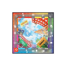 Настольная экономическая игра для большой компании «Монополист. Город»