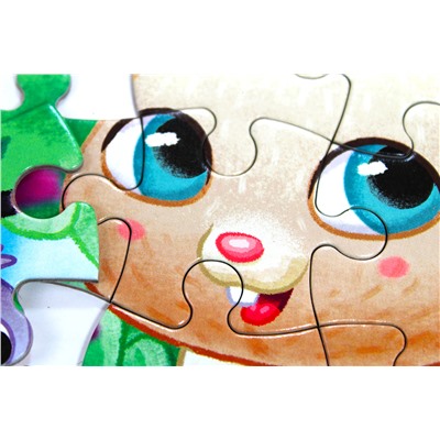 Пазл First Puzzle «Зайчонок» 25 элементов