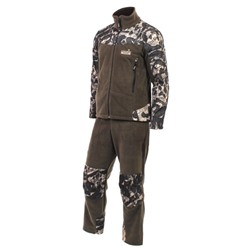 Костюм Флис. Norfin Berings Camo Green