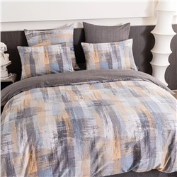 Комплект постельного белья Люкс Сатин 100% хлопок на резинке AR358