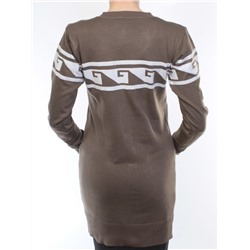 E-96 Кардиган женский (80% хлопок, 20% anti-pillfibre) размер свободный 44-46