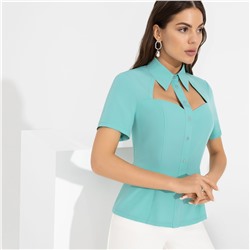 Блуза, Взрыв темперамента