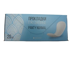 BIBI  Panty Normal Ежедневные прокладки ЭКОНОМ 20шт. АКЦИЯ! СКИДКА 10%