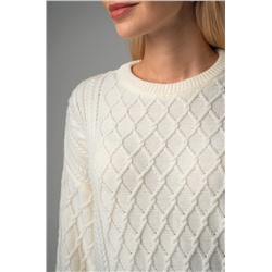 Женское теплое вязаное платье Happyfox