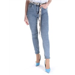 D1053 Джинсы зауженные женские DENIM размер W25 - 40 российский
