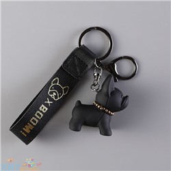 Брелок с карабином БУЛЬДОГ в ассортименте br_buldog, bul-1