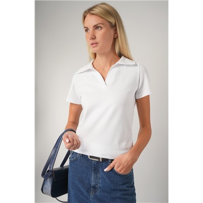 Женская футболка - поло Happyfox