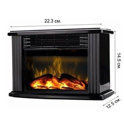 Обогреватель Камин с пультом Flame Heater 1000вт