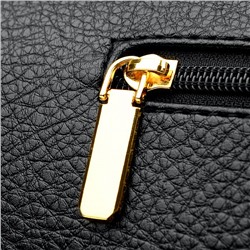 Q2350-2 черн Сумка женская (24х13х8)