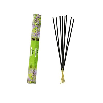 SAGE Premium Incense Sticks, Zed Black (ШАЛФЕЙ премиум благовония палочки, Зед Блэк), уп. 20 палочек.