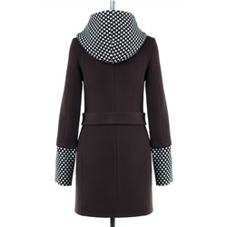 09-2355 Пальто женское демисезонное