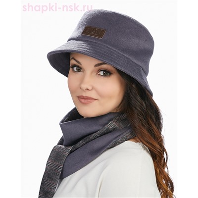 Панама Шеврон Комплект женский (панама+бактус) (56-58)