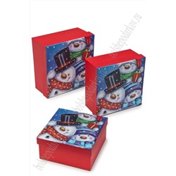 Коробки квадратные 3 в 1, 20*20*9,5 см (SF-7564) №15