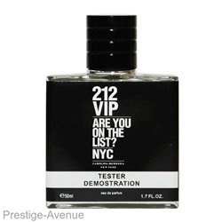 Тестер Carolina Herrera 212 VIP Men edp 50ml