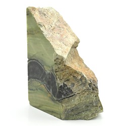 Минерал офиокальцит 98*53*132мм, 1017г