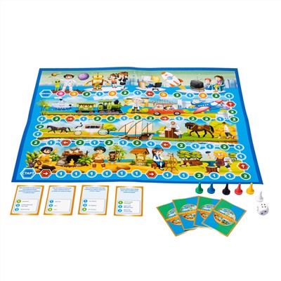 Игра настольная «Викторина Наука и техника»