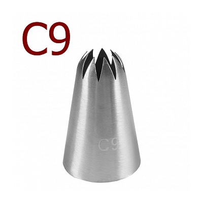 Насадка кондитерская C9