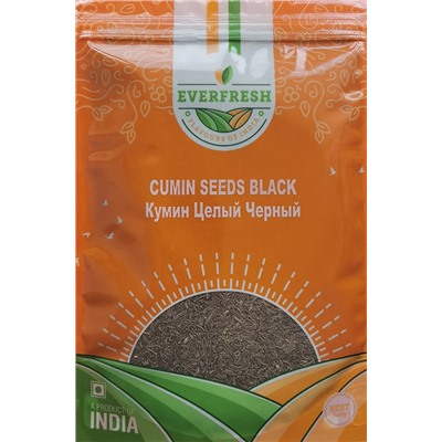 CUMIN SEEDS BLACK, Everfresh (КУМИН ЦЕЛЫЙ ЧЁРНЫЙ, Эверфреш), 100 г.
