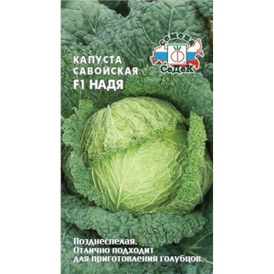 Капуста Савойская Надя (Седек) 1г
