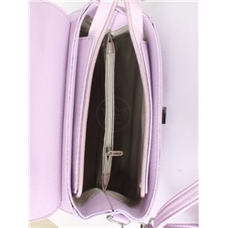 Сумка женская искусственная кожа Ch&K-8629,  1отд+карм/перег,  плечевой ремень,  сирень 255097