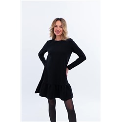 Женское платье из футера двухнитки Happyfox