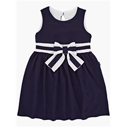 Платье  UD 1552 син/белый