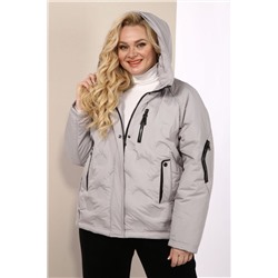 Shetti 2109 бежево-серый, Куртка