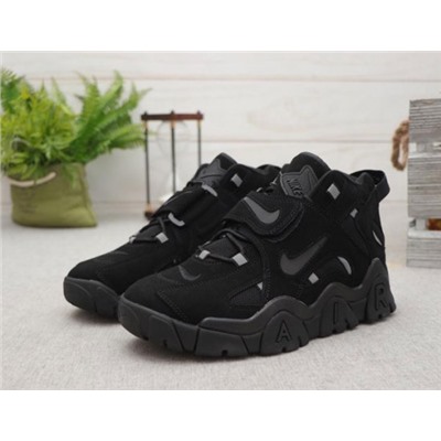 Nike Air Barrage Bright Mid QS Black