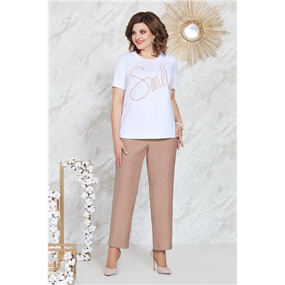 Mira Fashion 4937-4, Брюки,  Блуза,  Майка