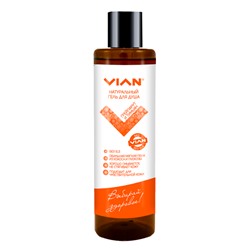 Натуральный гель для душа "ГРЕЙПФРУТ И ТИМЬЯН"  VIAN, 350 г