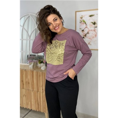Rumoda 2097 розовый, Джемпер